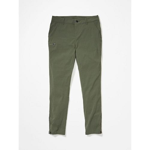 Marmot Raina Pants - Womens Hiking Pants Green CA3429160 Canada